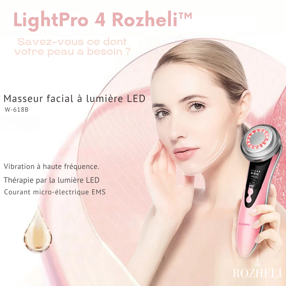 LightPro 4en1 Lifting Luminothérapie