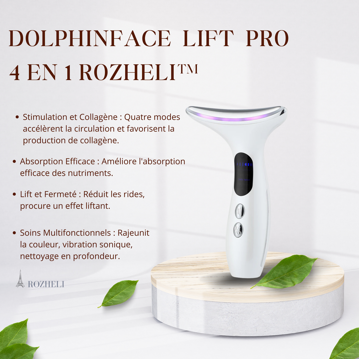 DolphinFace Lift Pro 4 en 1  Rozheli™